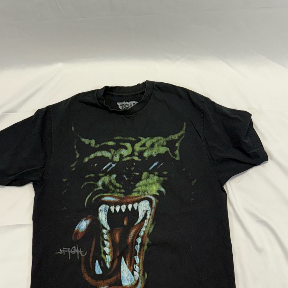 Travis Scott Black Panther Graphic Tee - Picture 4 of 5